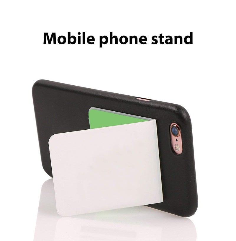 Omeet Nano Suction Phone Holder - Stick Your Device to Any Flat - 3 Packs (Black+White+Pink) - Image 3